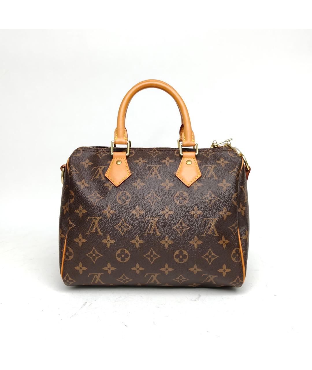 LOUIS VUITTON Коричневая сумка через плечо, фото 4