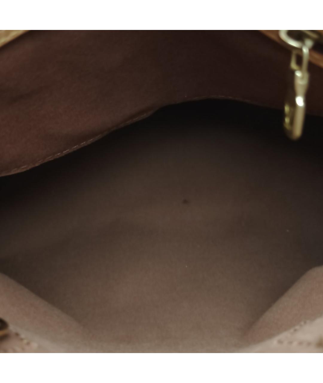 LOUIS VUITTON Коричневая сумка через плечо, фото 7