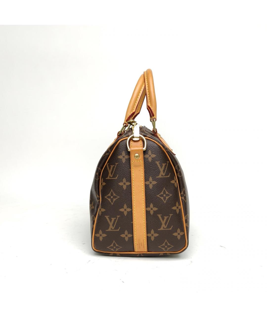 LOUIS VUITTON Коричневая сумка через плечо, фото 5