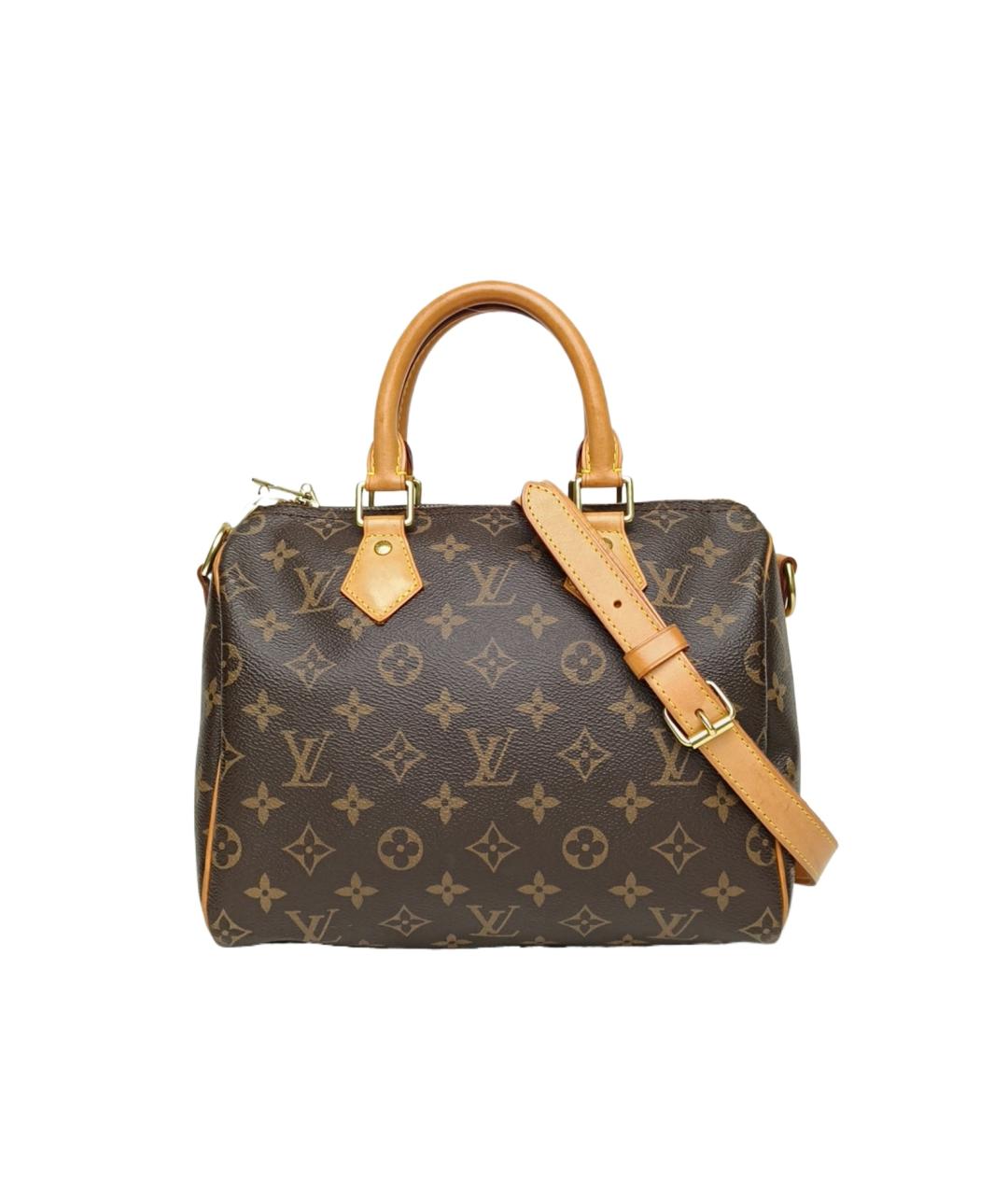 LOUIS VUITTON Коричневая сумка через плечо, фото 1