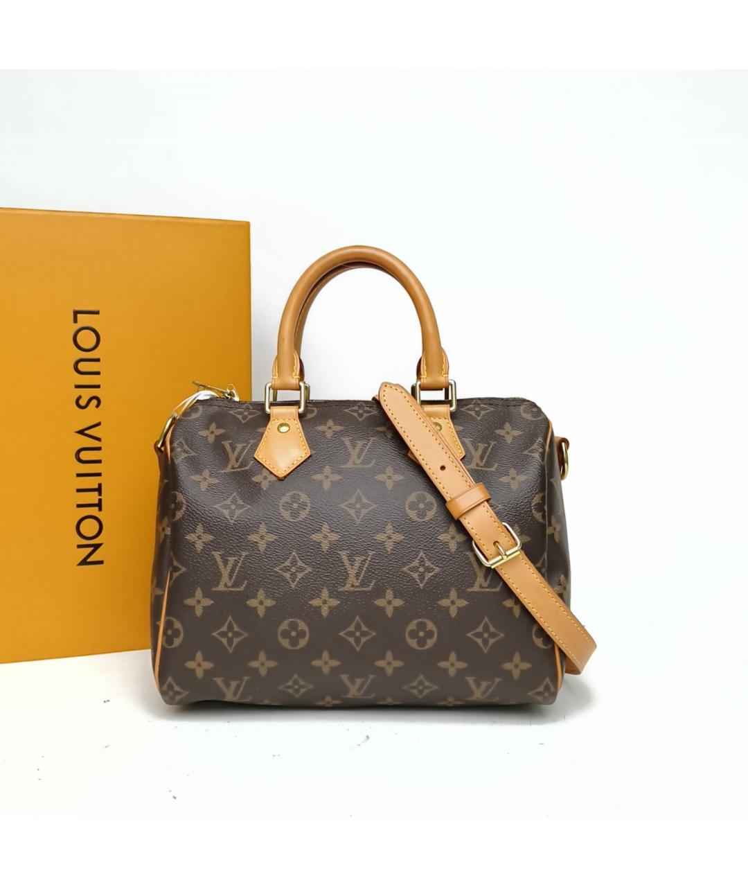 LOUIS VUITTON Коричневая сумка через плечо, фото 8