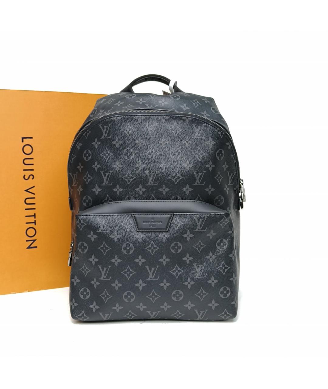 LOUIS VUITTON Черный рюкзак, фото 6