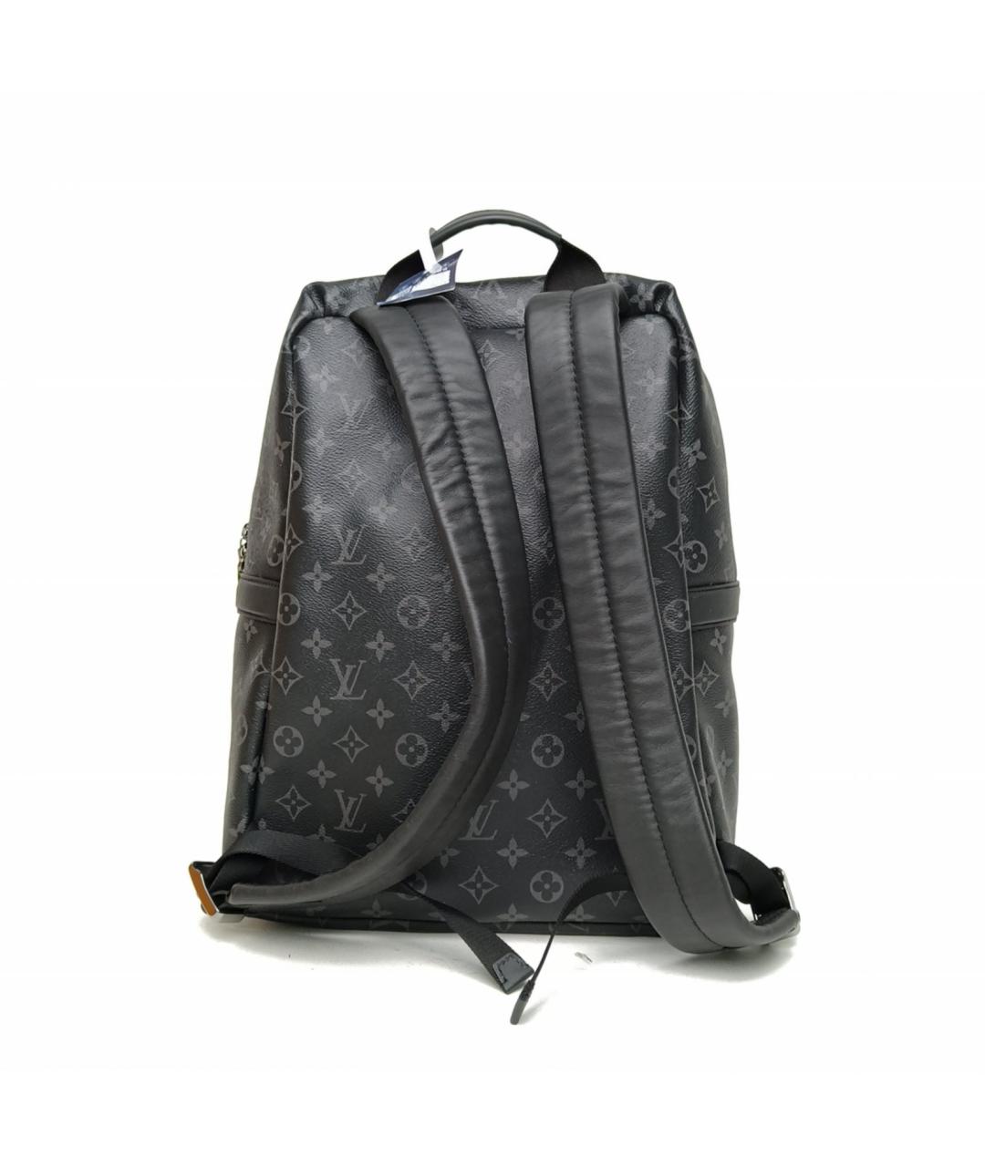 LOUIS VUITTON Черный рюкзак, фото 2