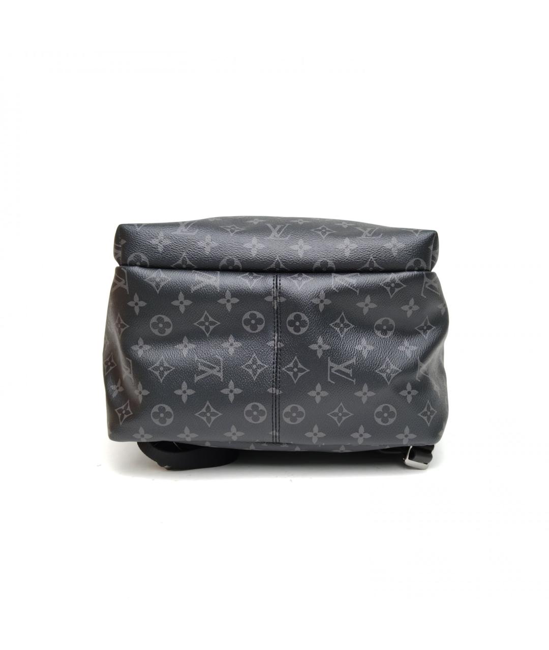 LOUIS VUITTON Черный рюкзак, фото 4