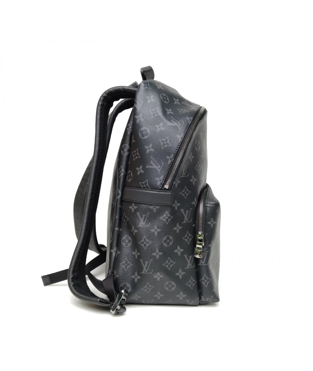 LOUIS VUITTON Черный рюкзак, фото 3