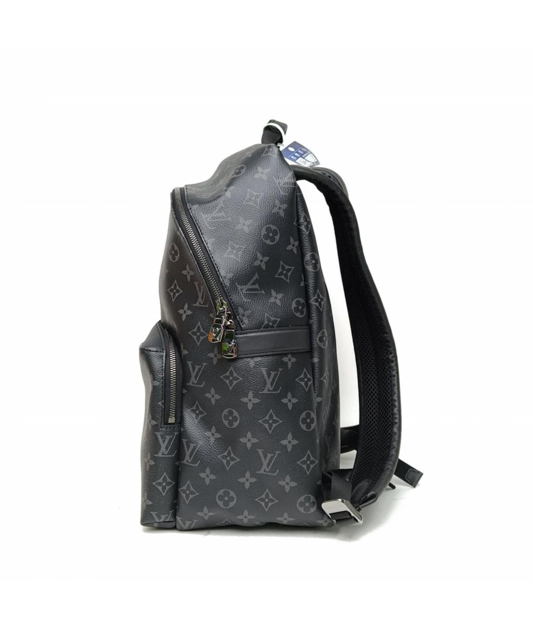LOUIS VUITTON Черный рюкзак, фото 8