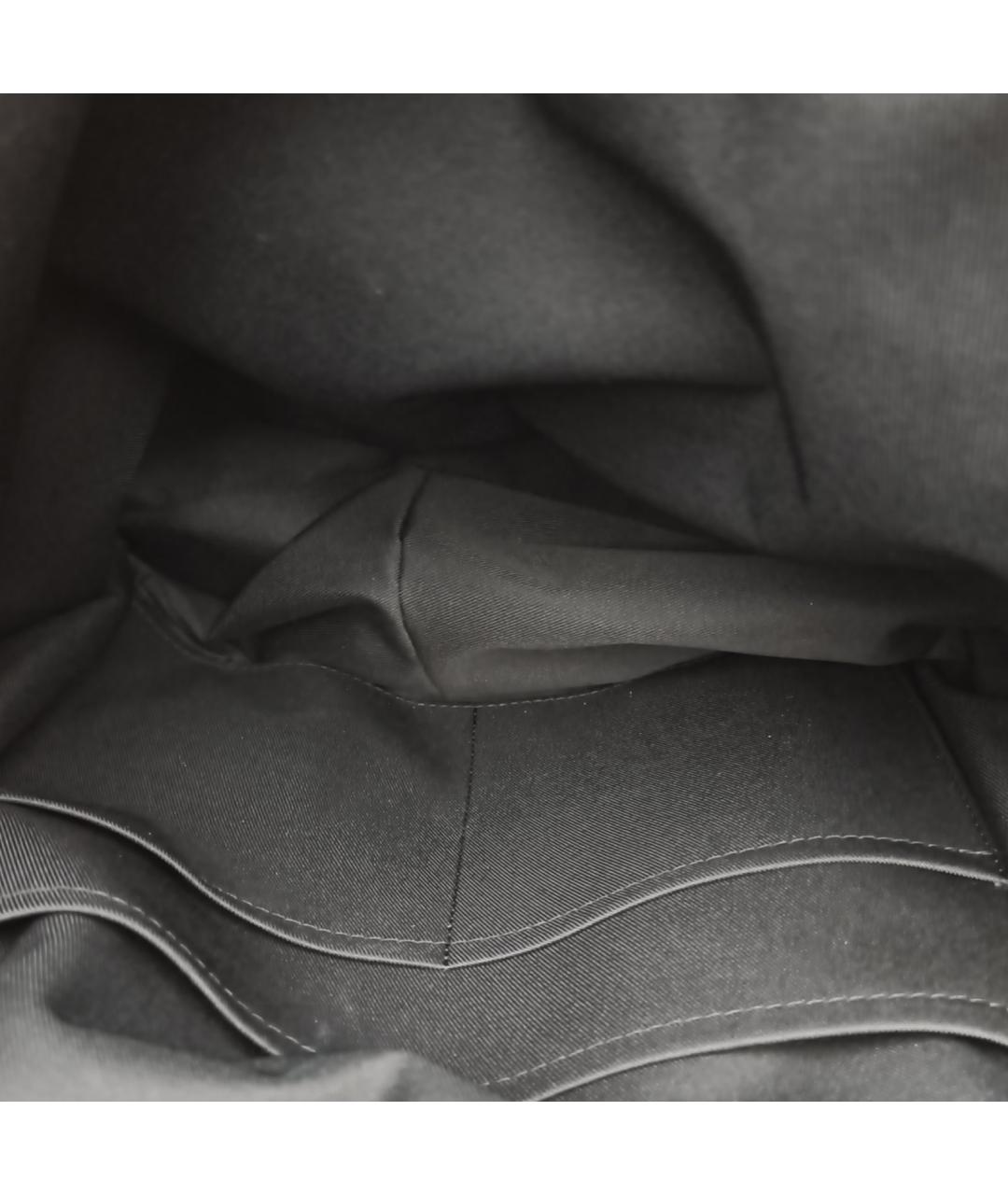 LOUIS VUITTON Черный рюкзак, фото 5