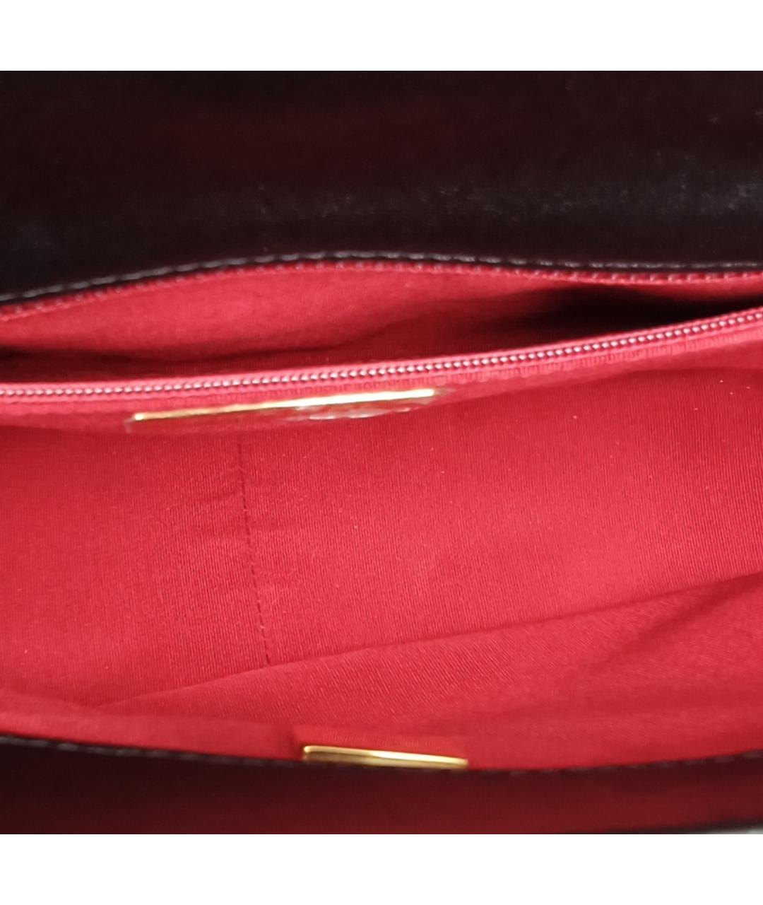 CHANEL Черная кожаная сумка через плечо, фото 7