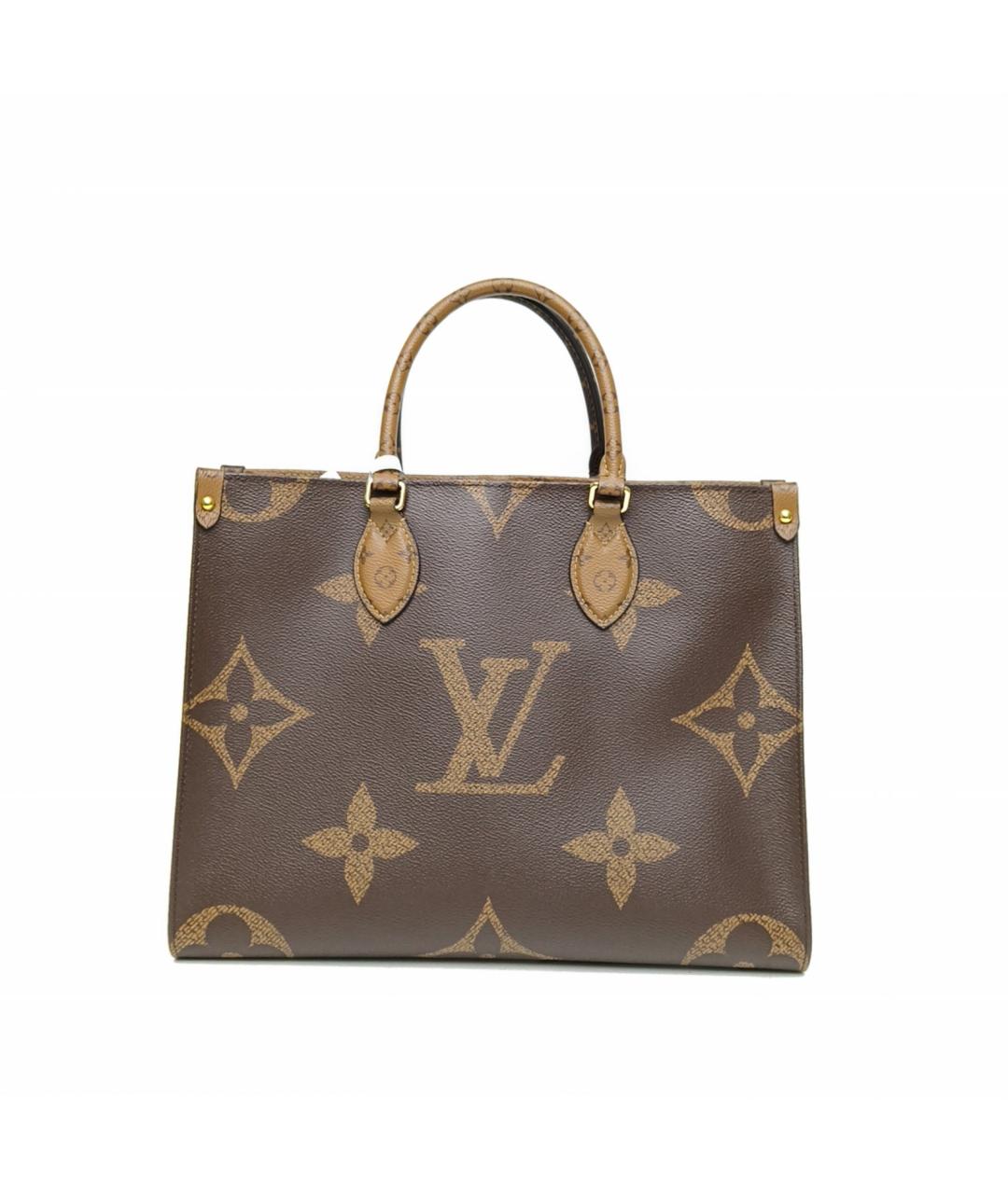 LOUIS VUITTON Коричневая сумка тоут, фото 2