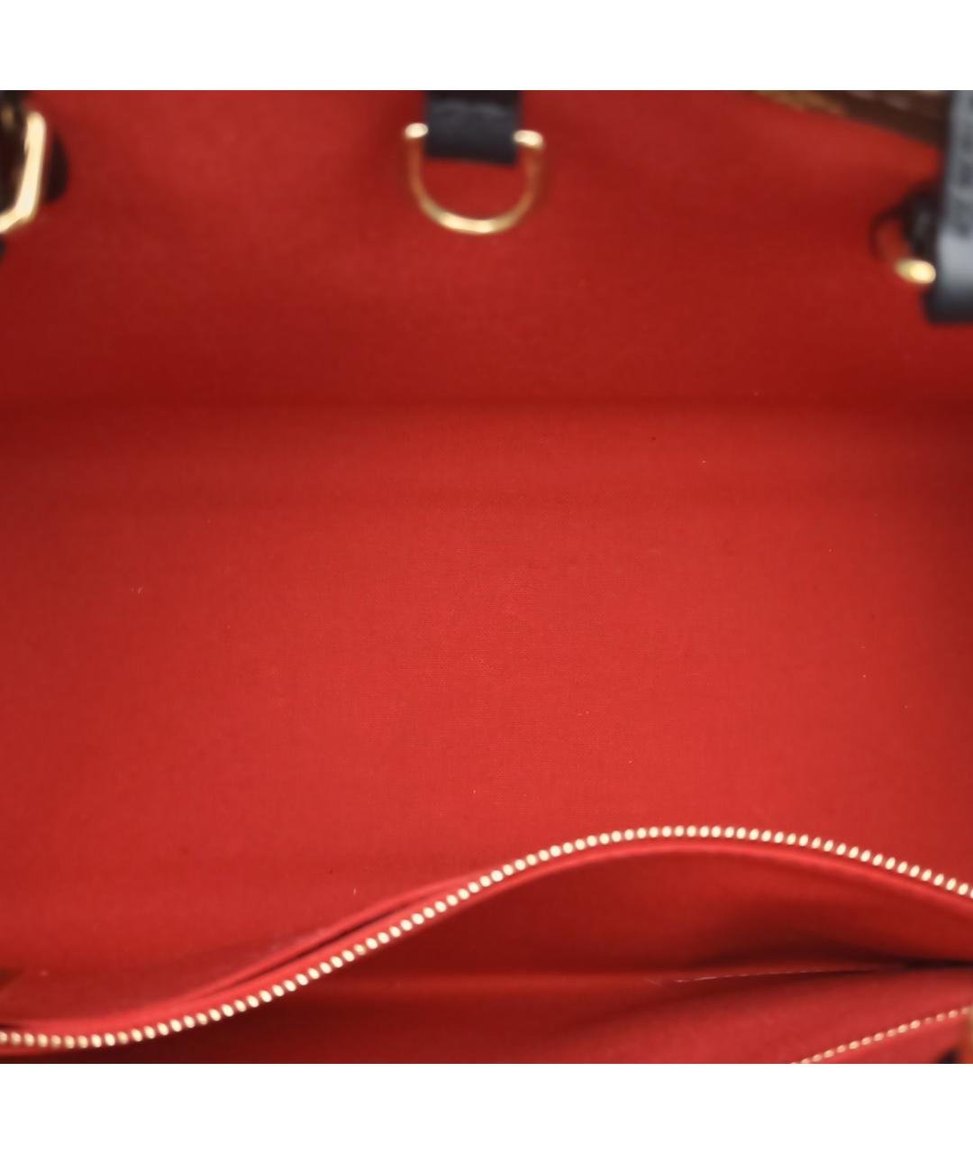 LOUIS VUITTON Коричневая сумка тоут, фото 7