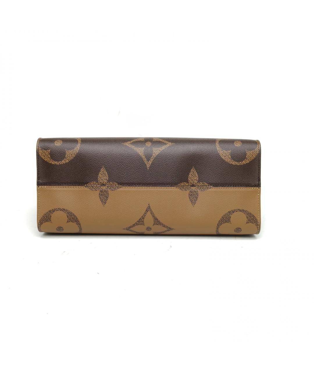 LOUIS VUITTON Коричневая сумка тоут, фото 6