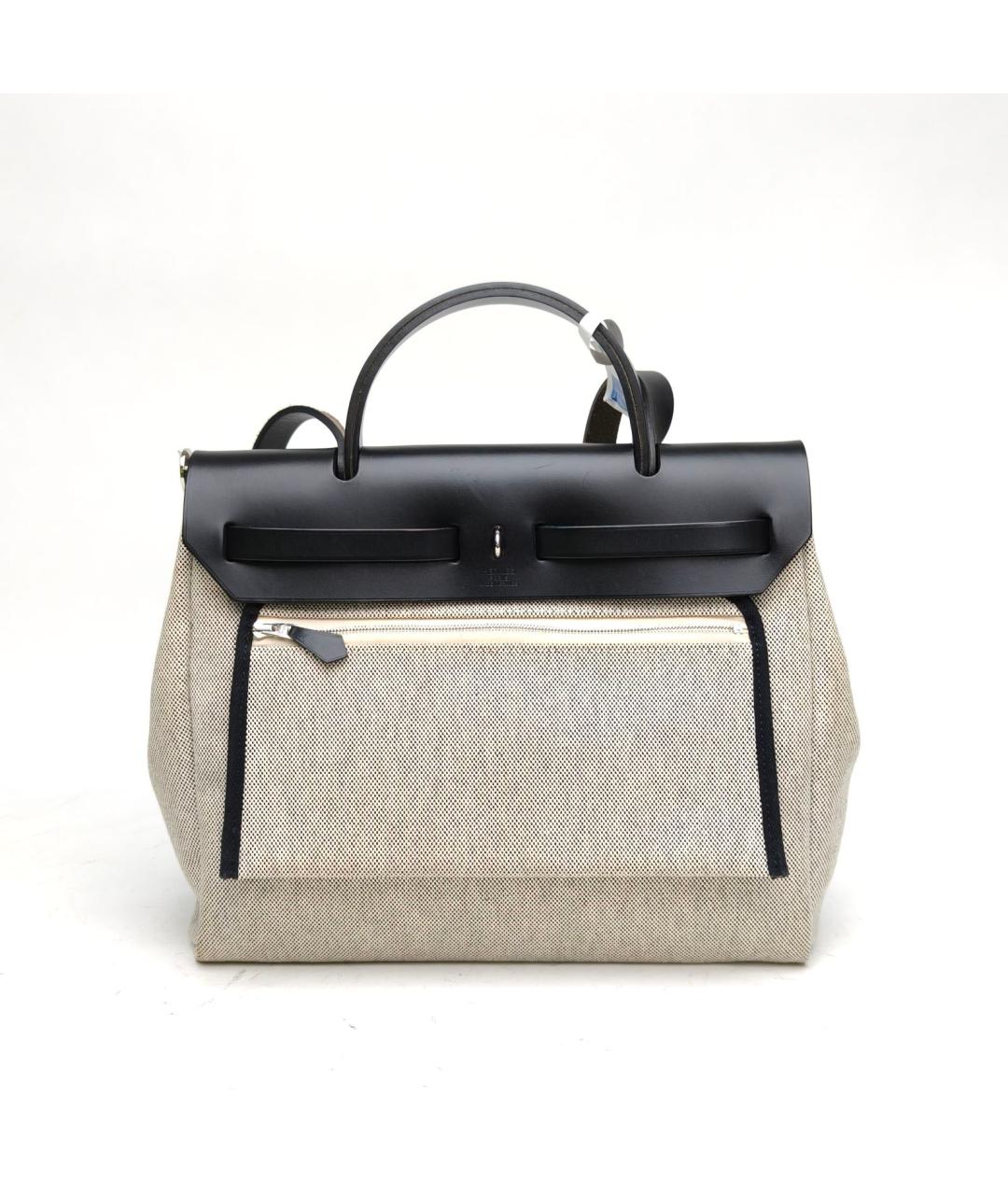 HERMES Мульти тканевая сумка с короткими ручками, фото 4