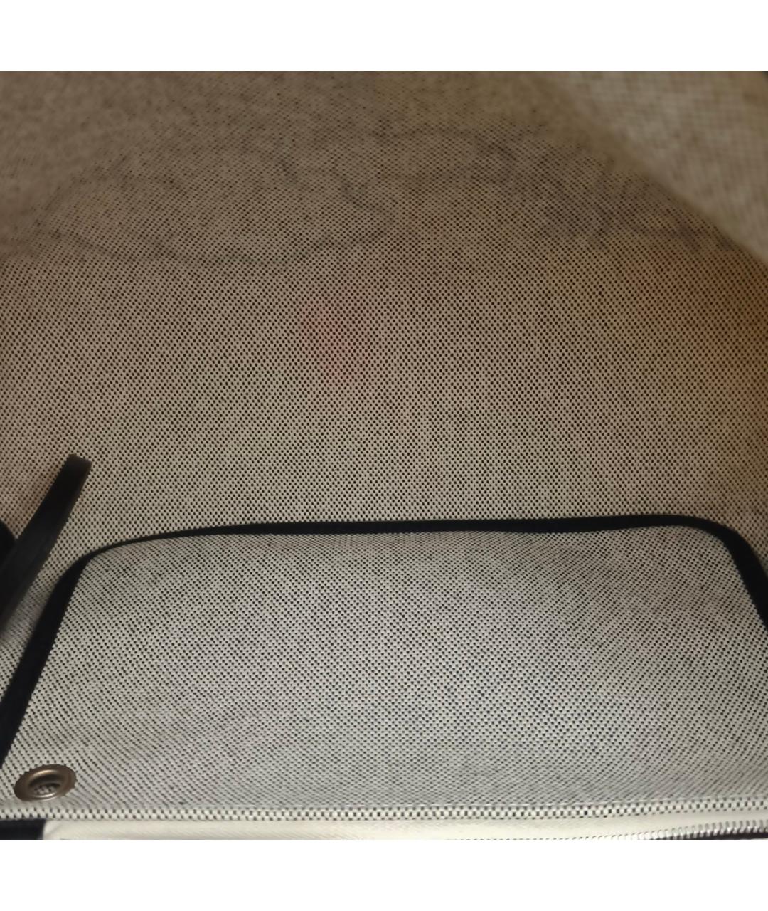 HERMES Мульти тканевая сумка с короткими ручками, фото 8