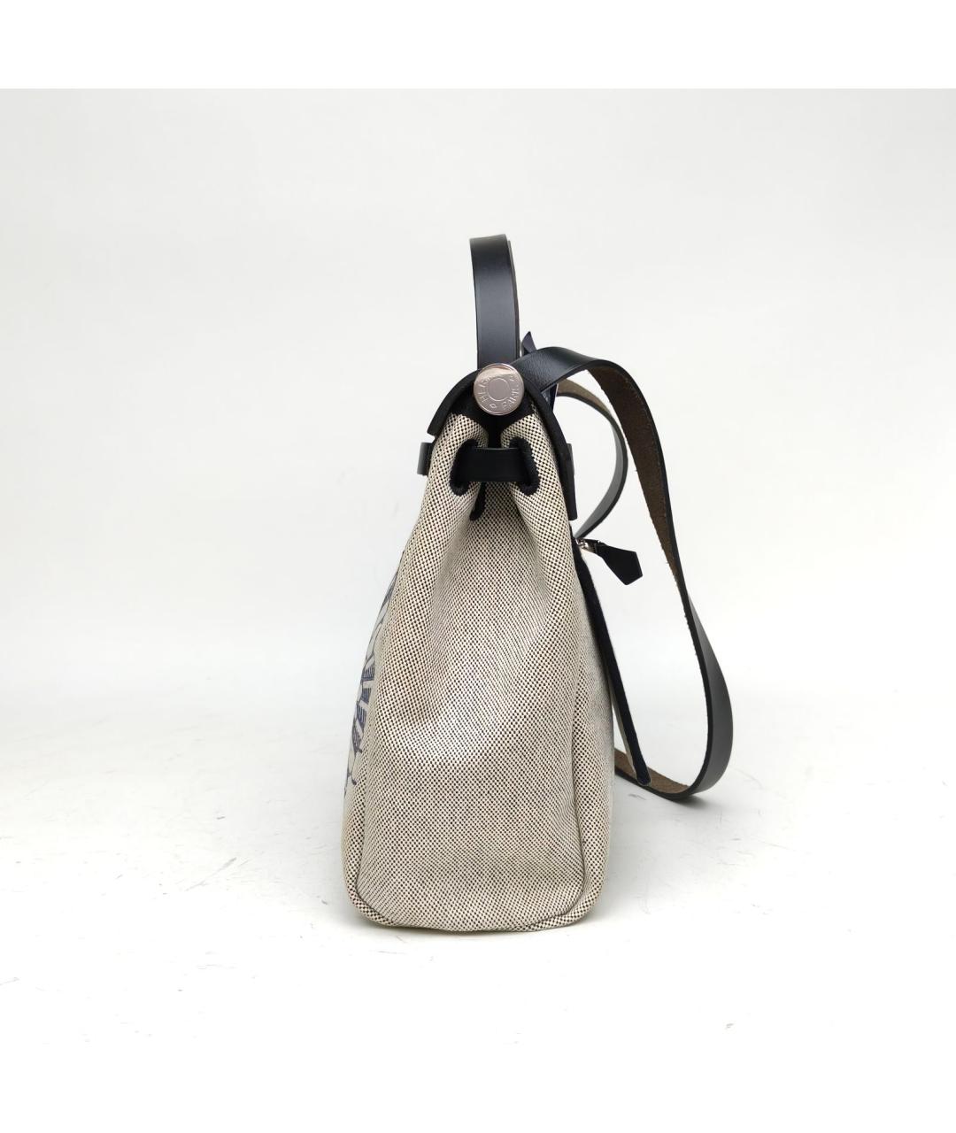 HERMES Мульти тканевая сумка с короткими ручками, фото 3