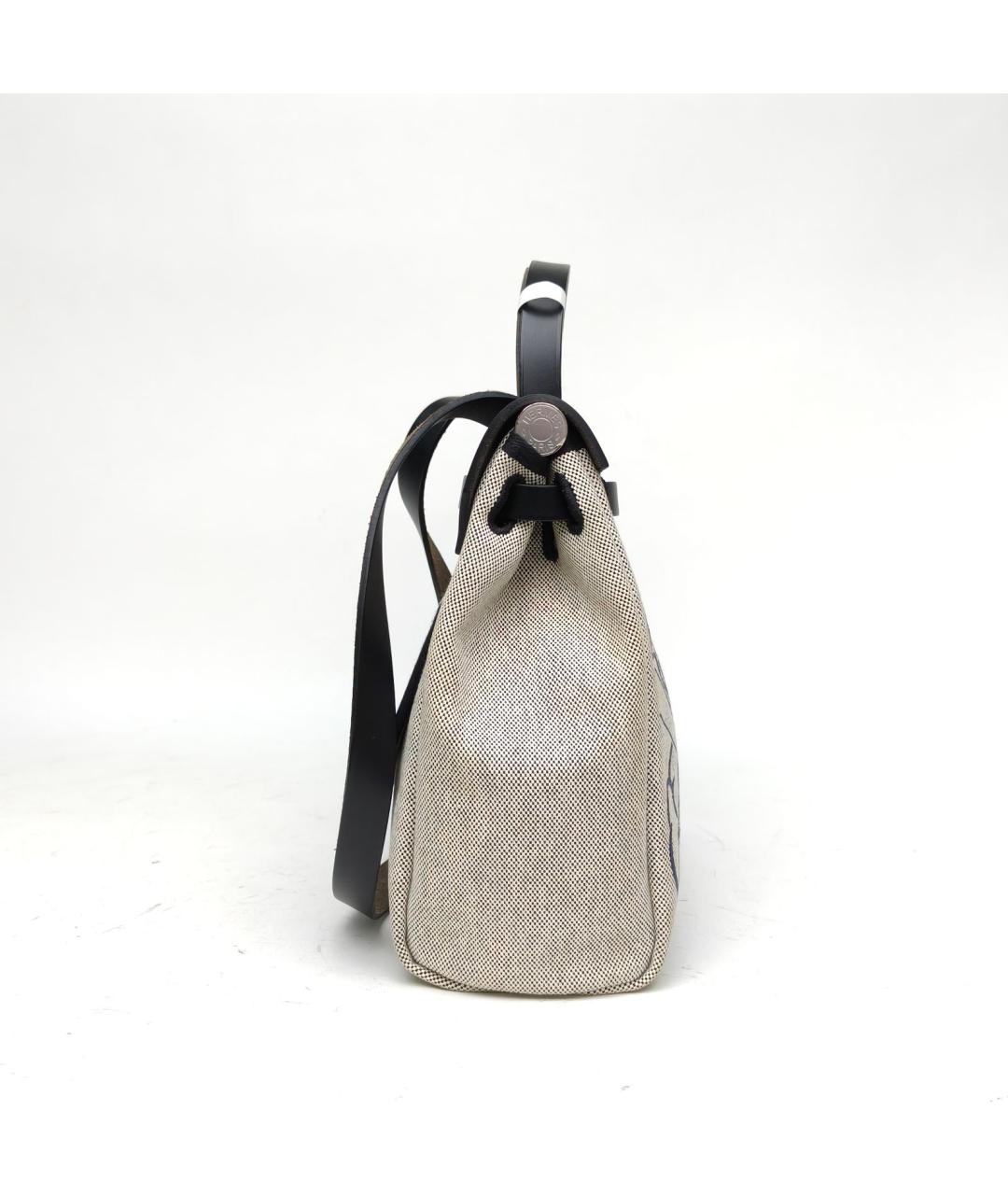 HERMES Мульти тканевая сумка с короткими ручками, фото 5