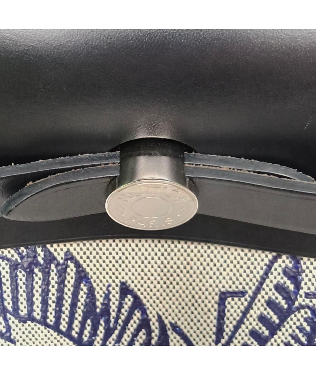 HERMES Мульти тканевая сумка с короткими ручками, фото 7