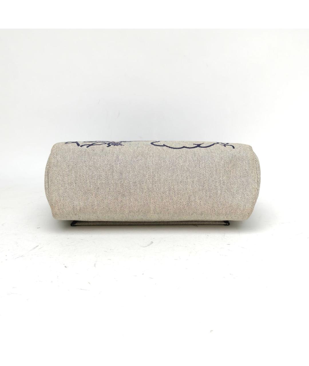 HERMES Мульти тканевая сумка с короткими ручками, фото 6