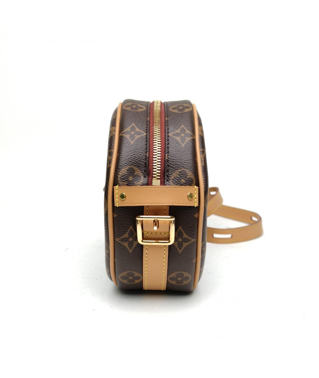 LOUIS VUITTON Коричневая сумка через плечо, фото 5