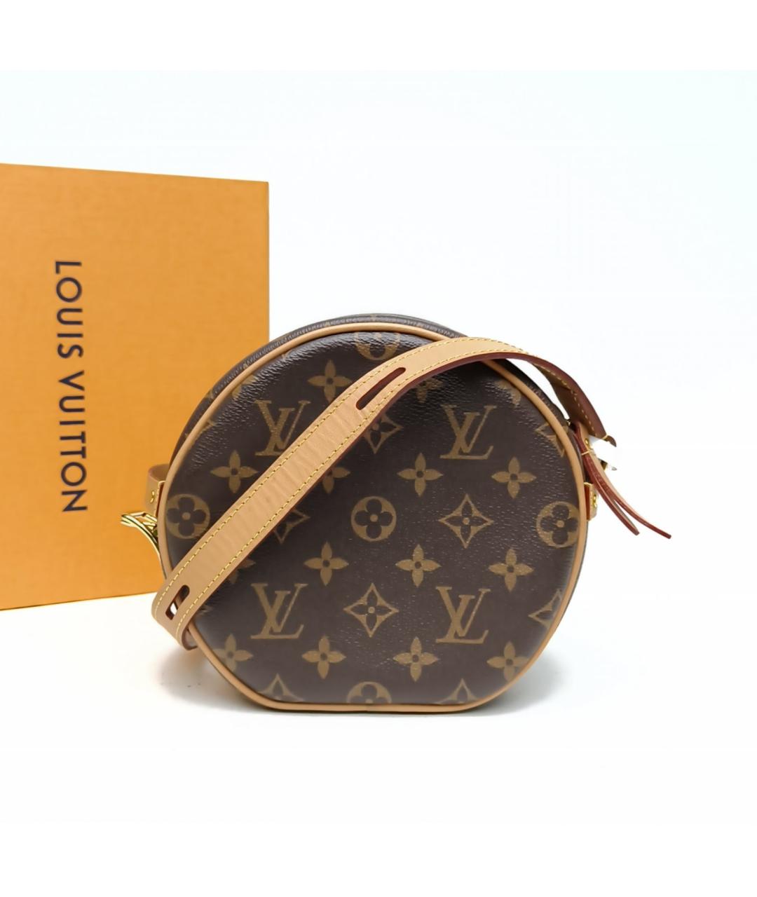 LOUIS VUITTON Коричневая сумка через плечо, фото 8