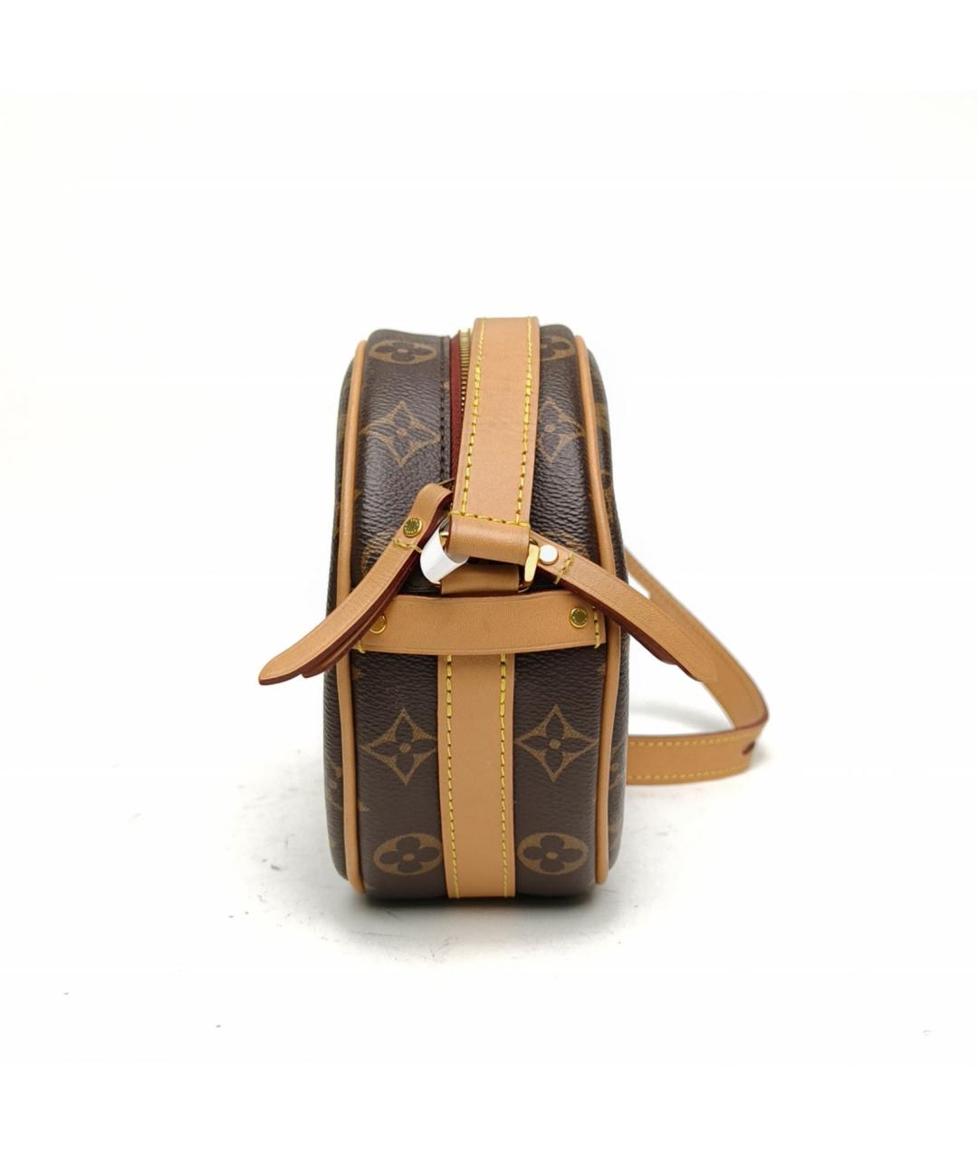 LOUIS VUITTON Коричневая сумка через плечо, фото 3