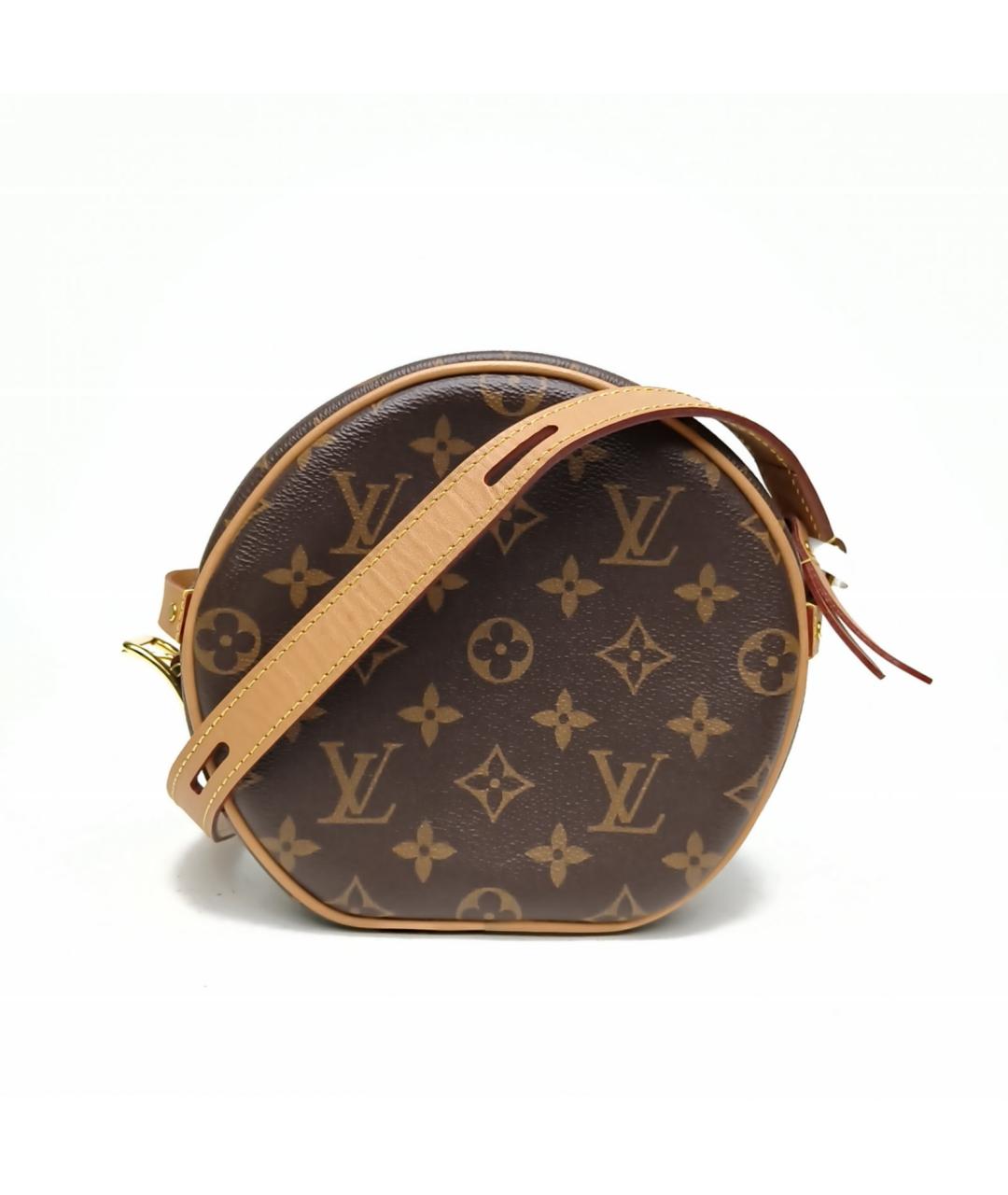 LOUIS VUITTON Коричневая сумка через плечо, фото 2