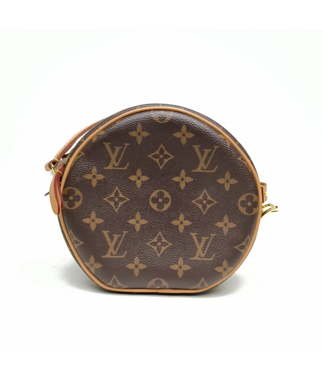 LOUIS VUITTON Коричневая сумка через плечо, фото 4