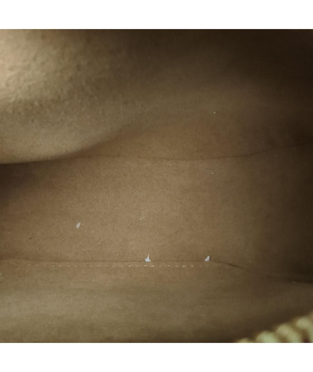 LOUIS VUITTON Коричневая сумка через плечо, фото 7