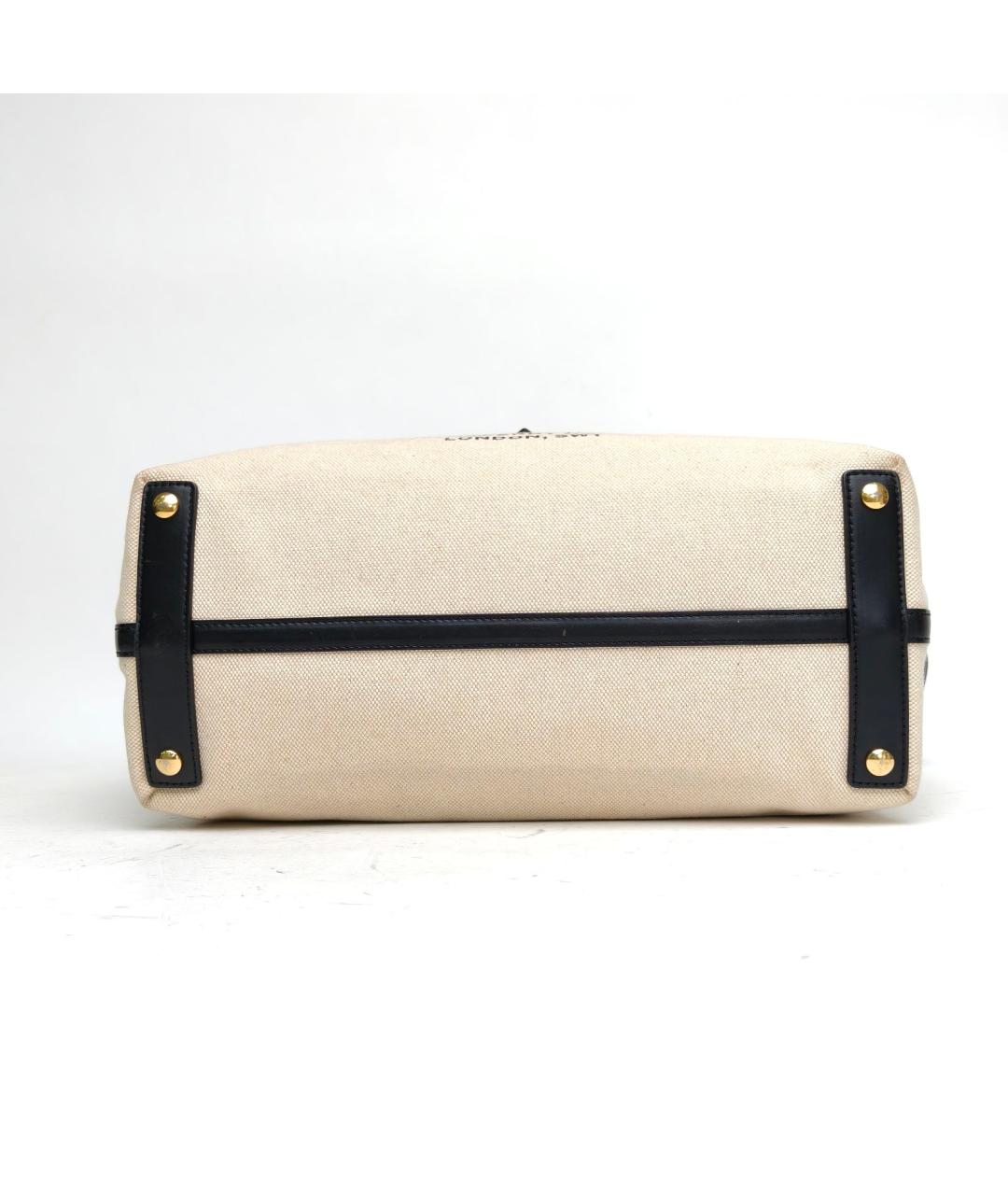 BURBERRY Бежевая сумка тоут, фото 5