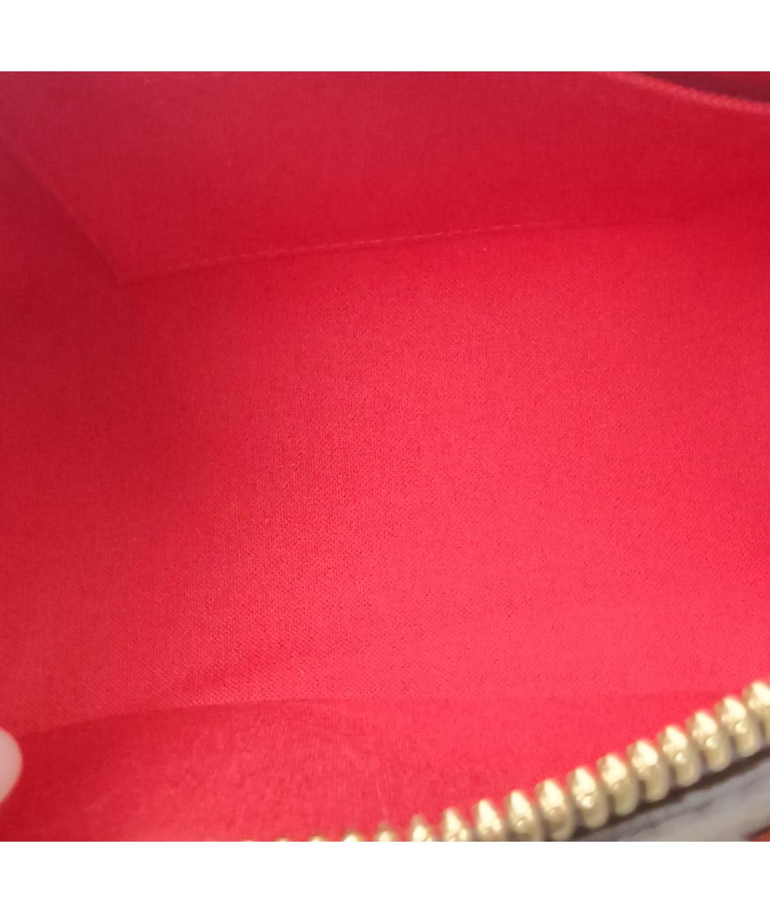 LOUIS VUITTON Коричневая сумка с короткими ручками, фото 7