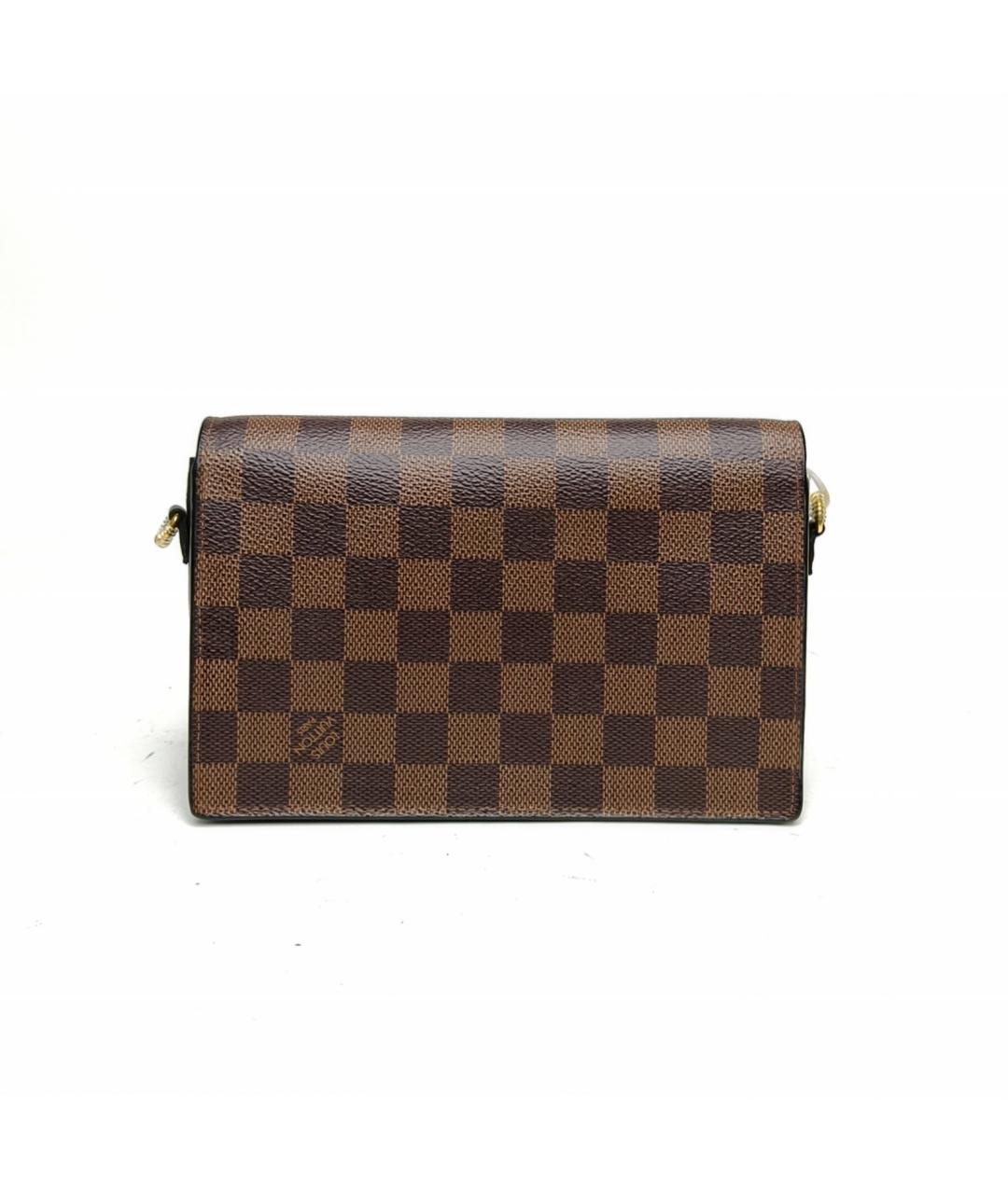 LOUIS VUITTON Коричневая сумка через плечо, фото 4