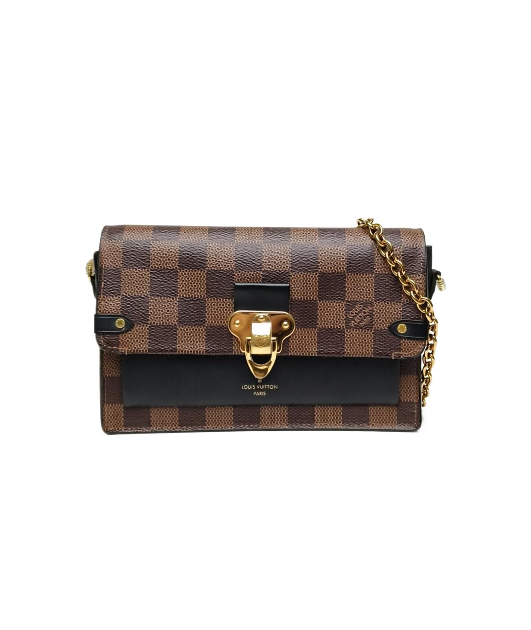 LOUIS VUITTON Коричневая сумка через плечо, фото 1