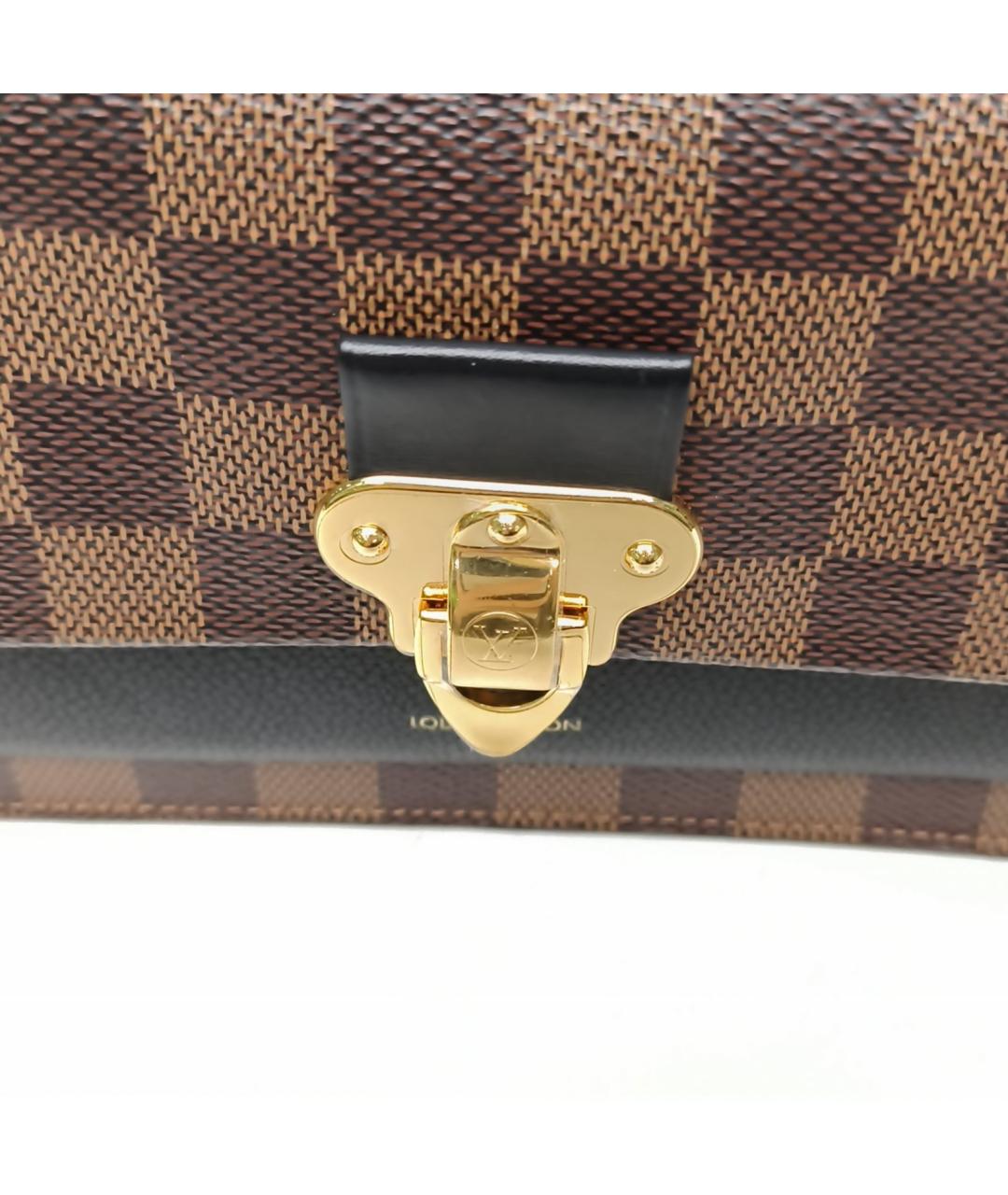 LOUIS VUITTON Коричневая сумка через плечо, фото 7