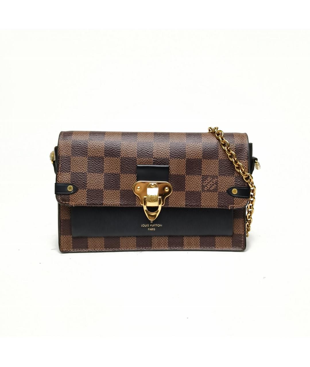 LOUIS VUITTON Коричневая сумка через плечо, фото 2