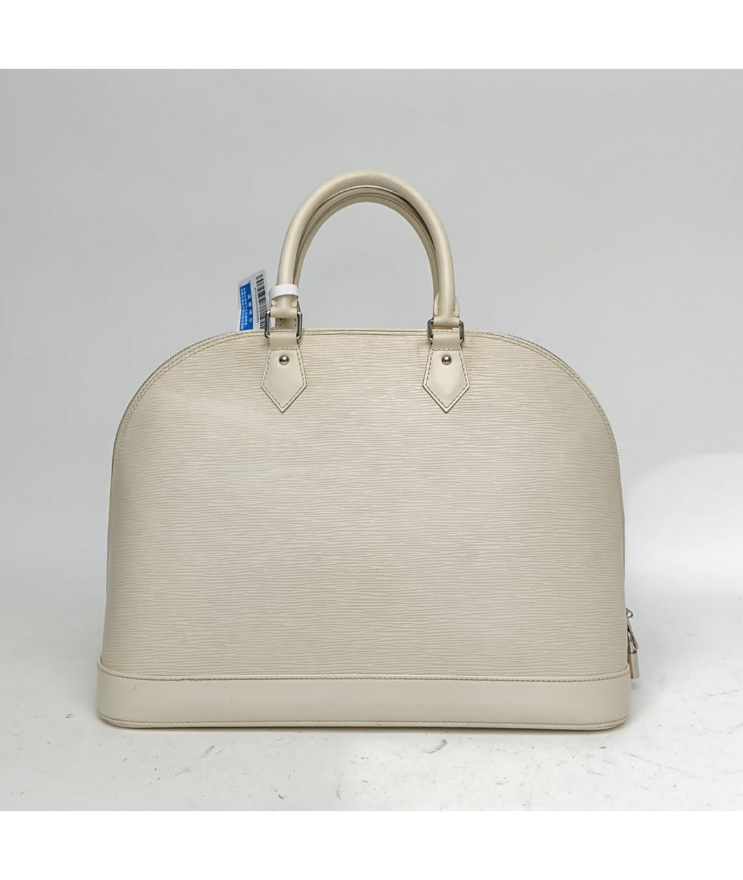 LOUIS VUITTON Белая сумка с короткими ручками, фото 4