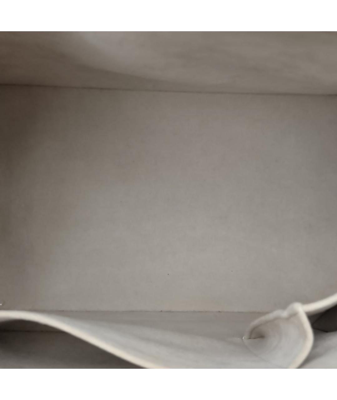 LOUIS VUITTON Белая сумка с короткими ручками, фото 8
