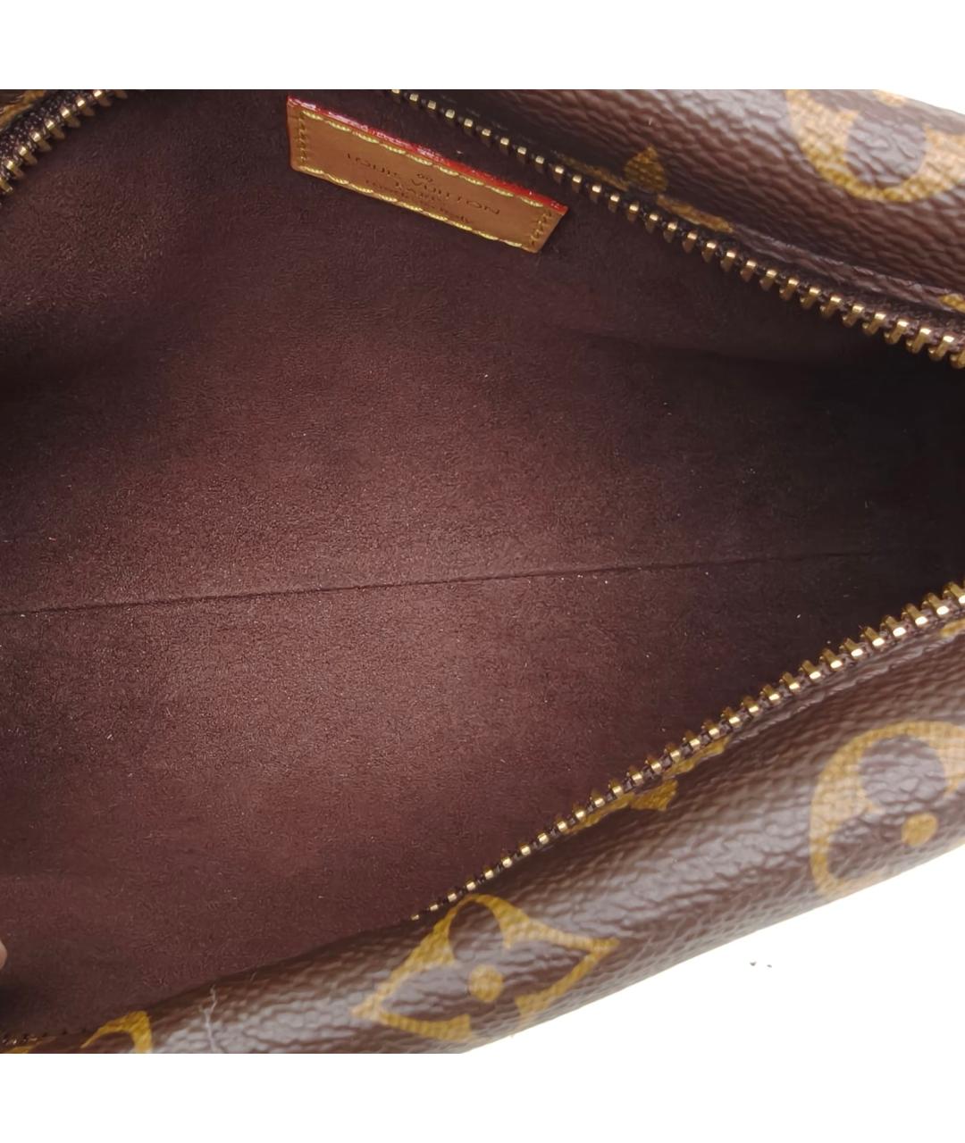 LOUIS VUITTON Коричневая сумка через плечо, фото 7