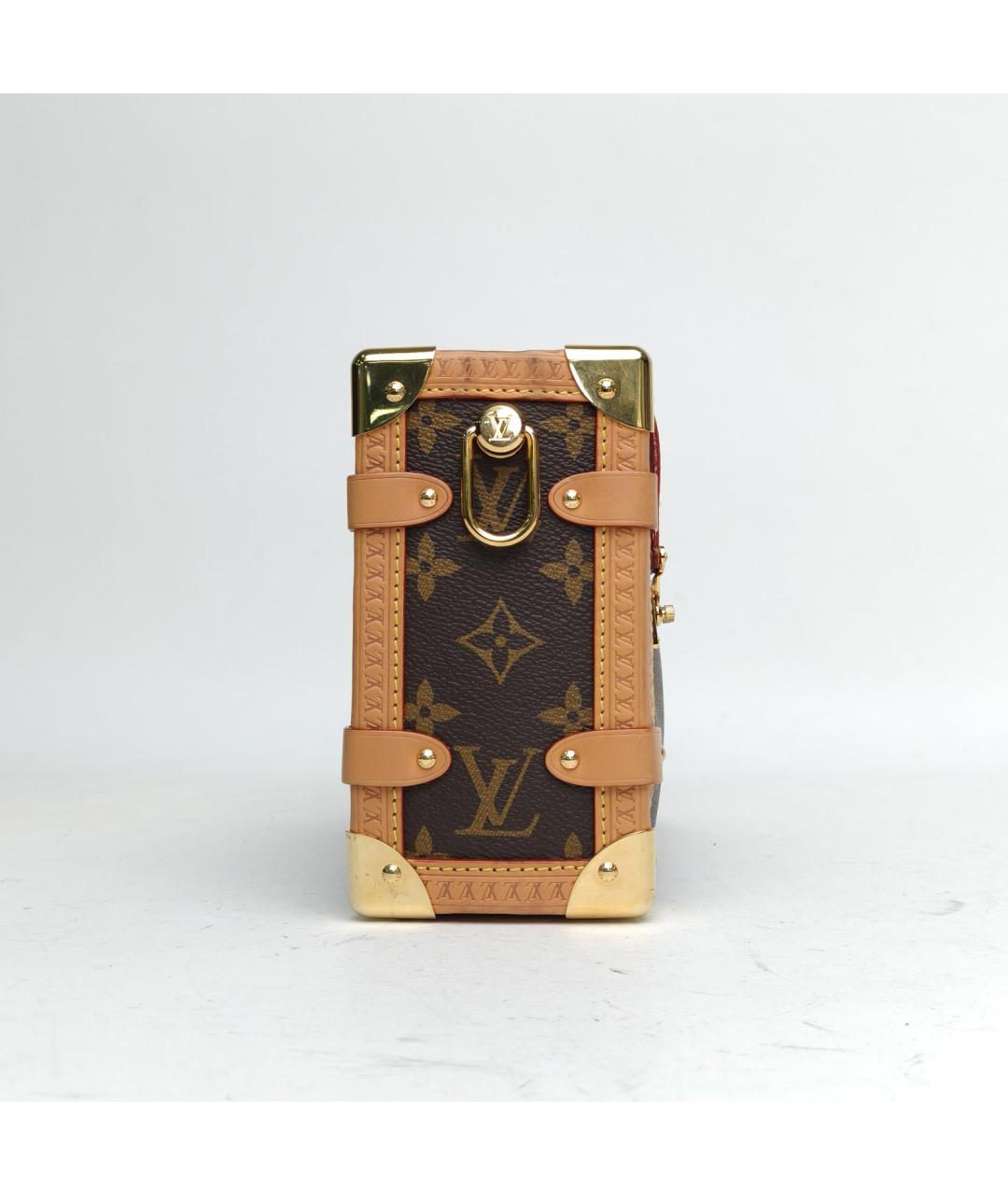 LOUIS VUITTON Коричневая сумка через плечо, фото 5