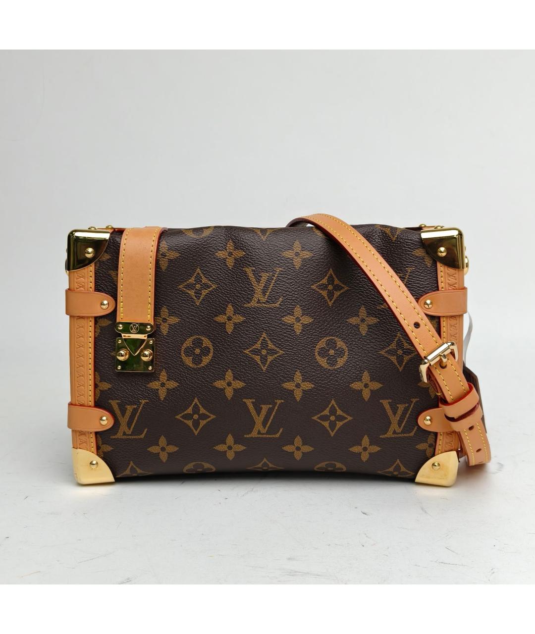 LOUIS VUITTON Коричневая сумка через плечо, фото 2