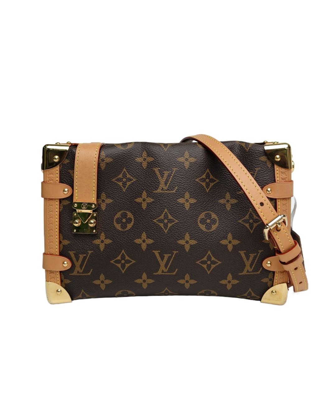 LOUIS VUITTON Коричневая сумка через плечо, фото 1