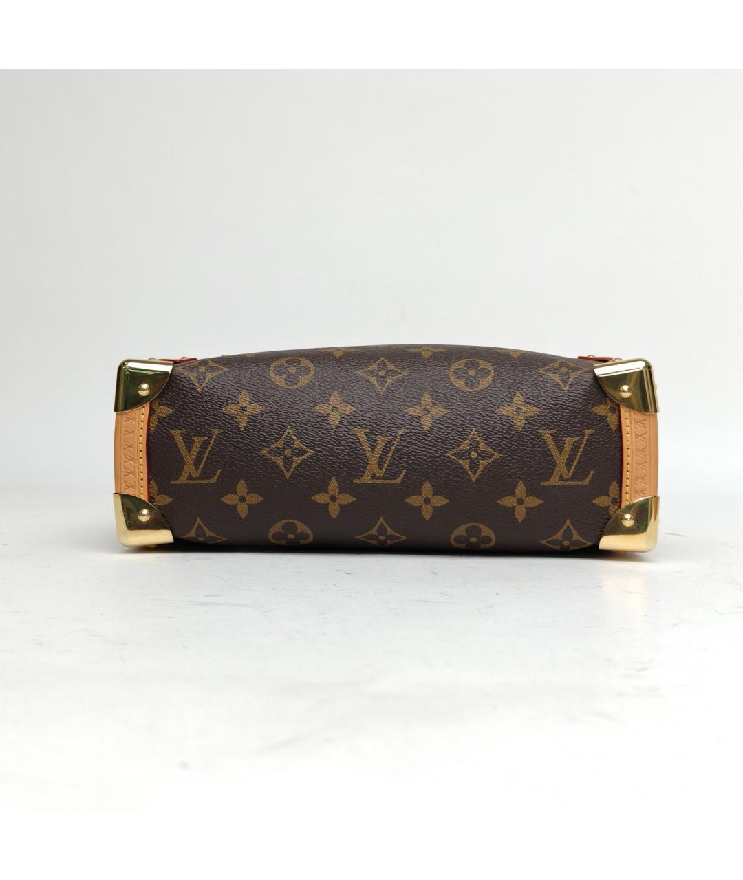 LOUIS VUITTON Коричневая сумка через плечо, фото 6