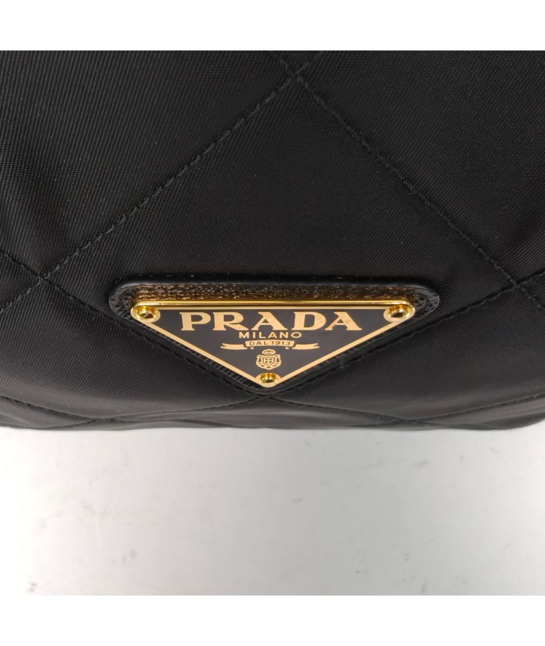 PRADA Черная сумка через плечо, фото 8