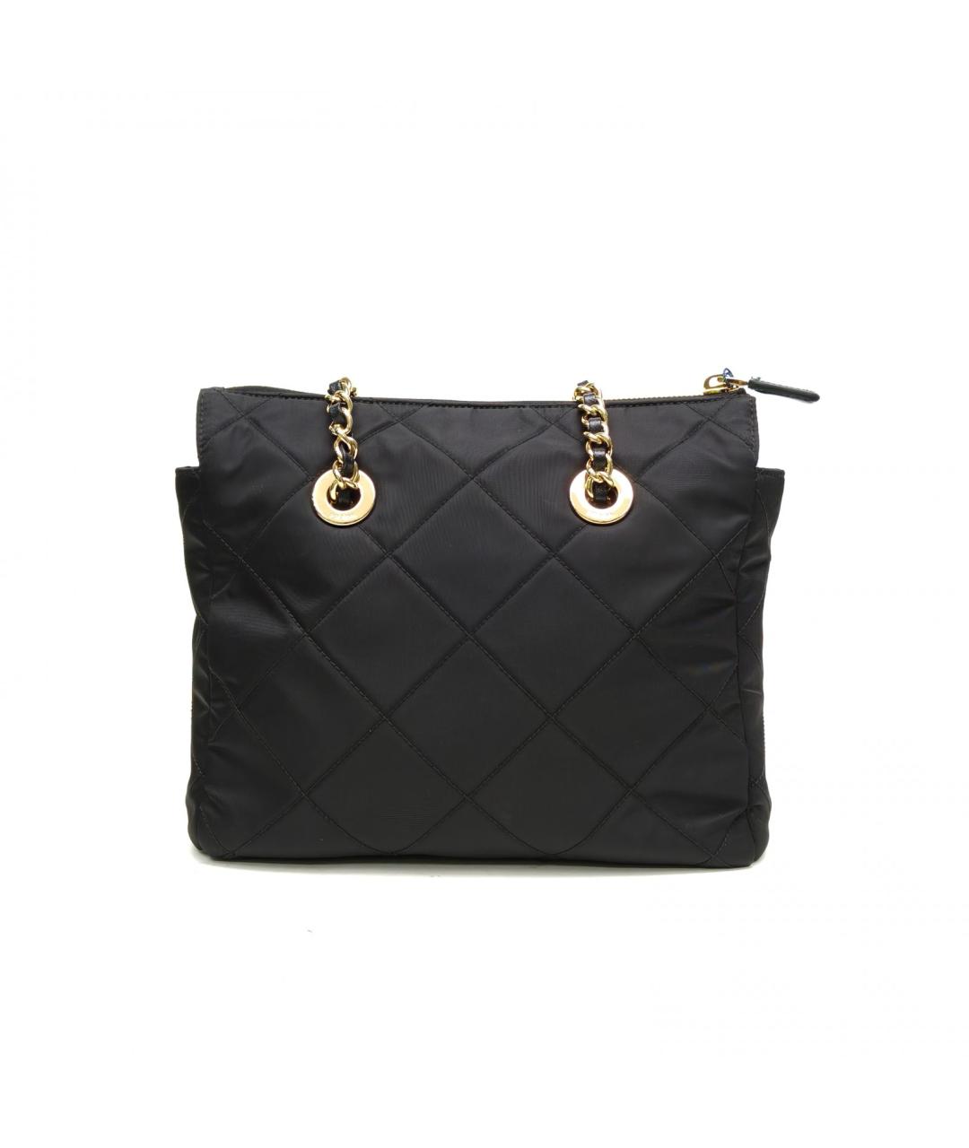 PRADA Черная сумка через плечо, фото 4