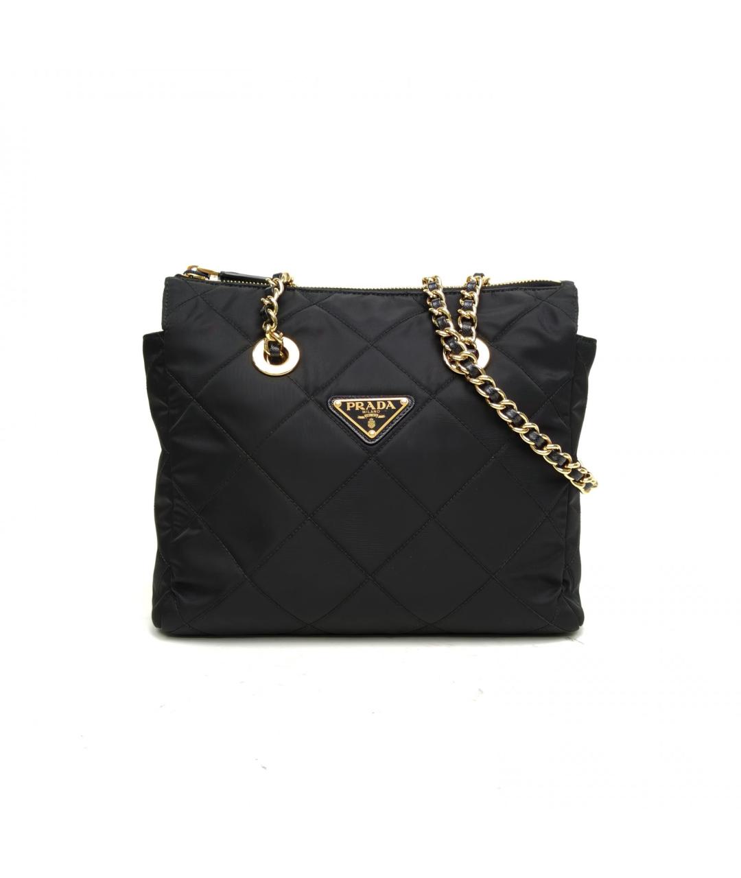 PRADA Черная сумка через плечо, фото 2