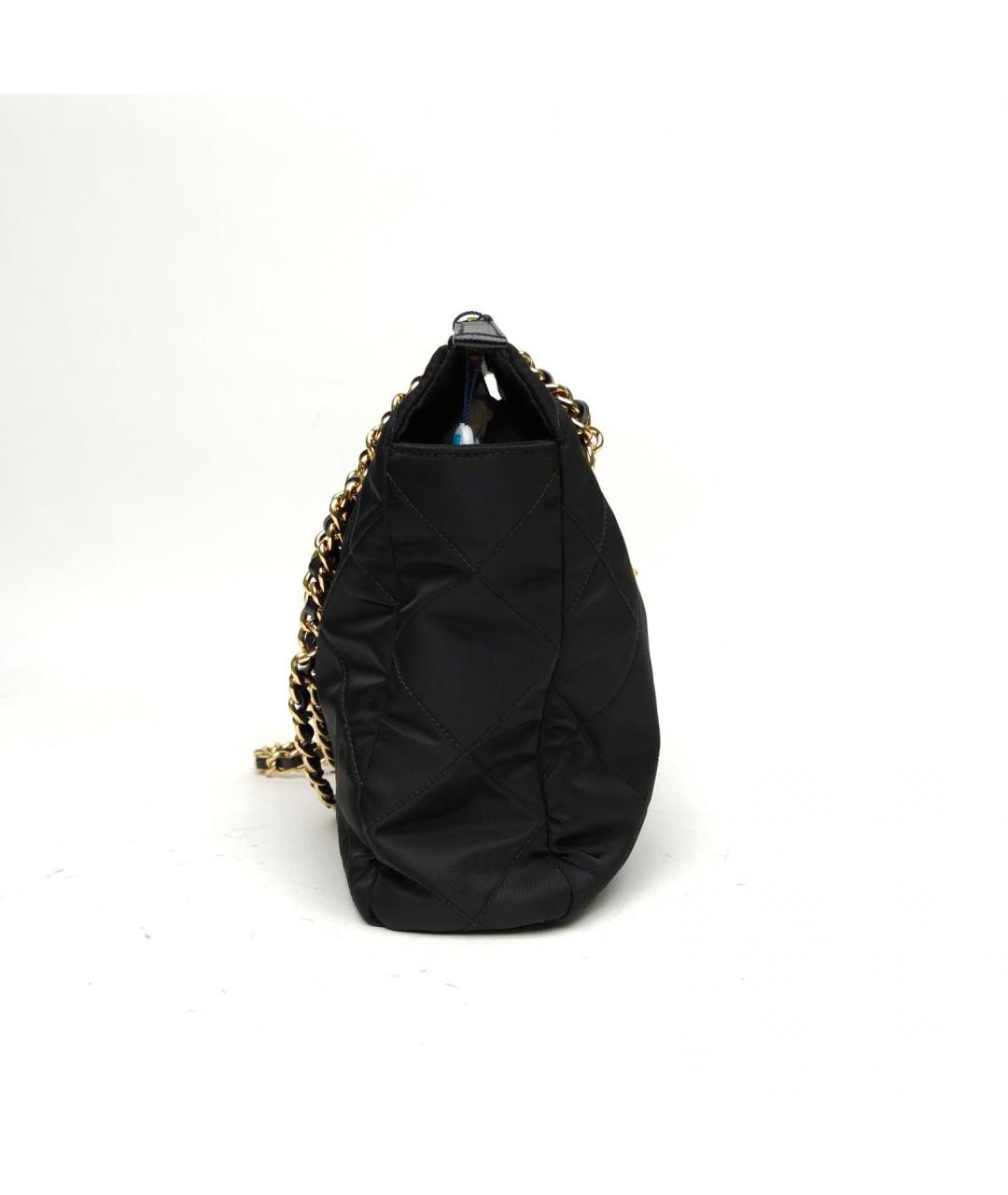 PRADA Черная сумка через плечо, фото 5