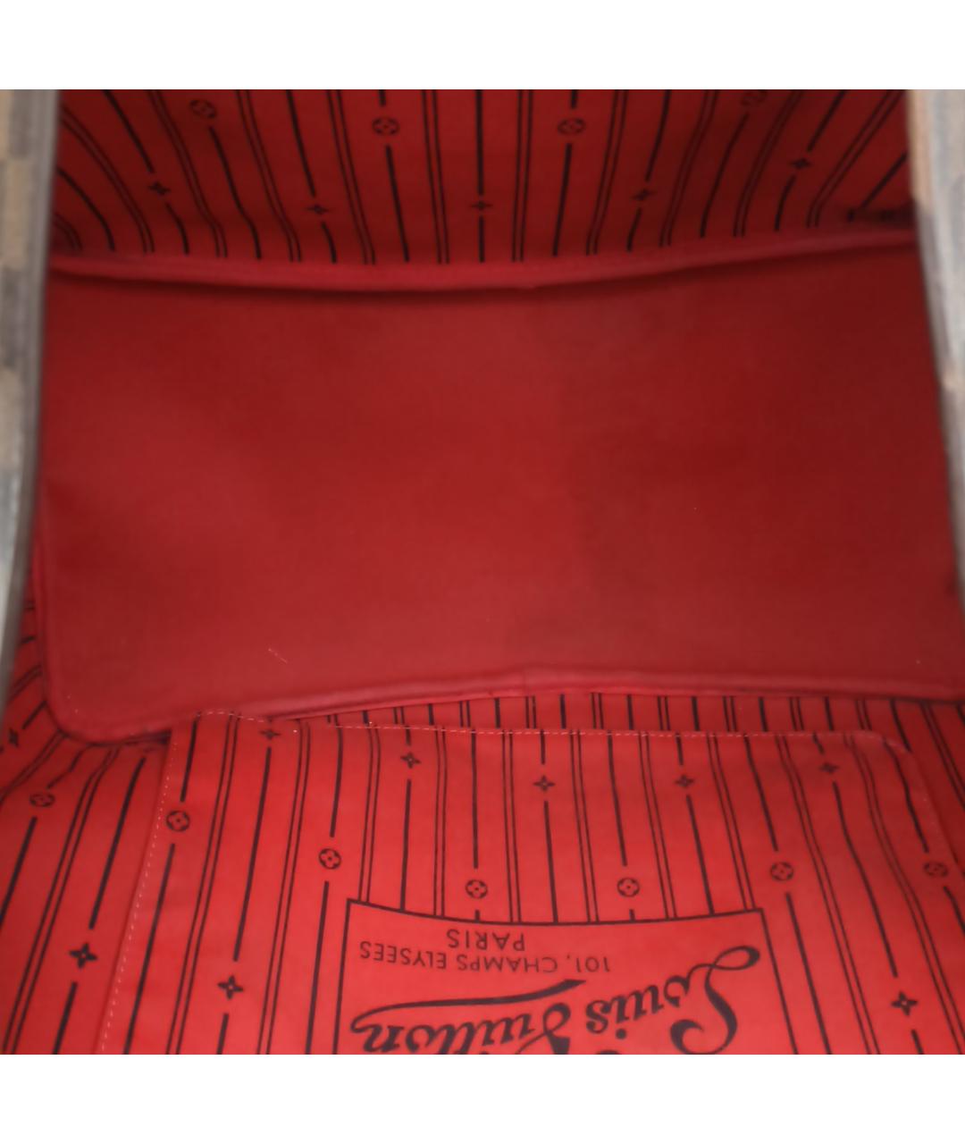 LOUIS VUITTON Коричневая сумка через плечо, фото 7