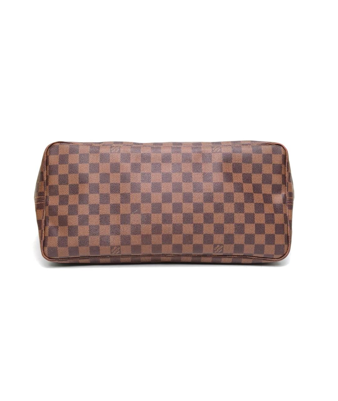 LOUIS VUITTON Коричневая сумка через плечо, фото 6