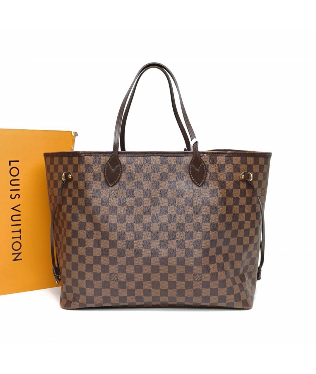 LOUIS VUITTON Коричневая сумка через плечо, фото 8