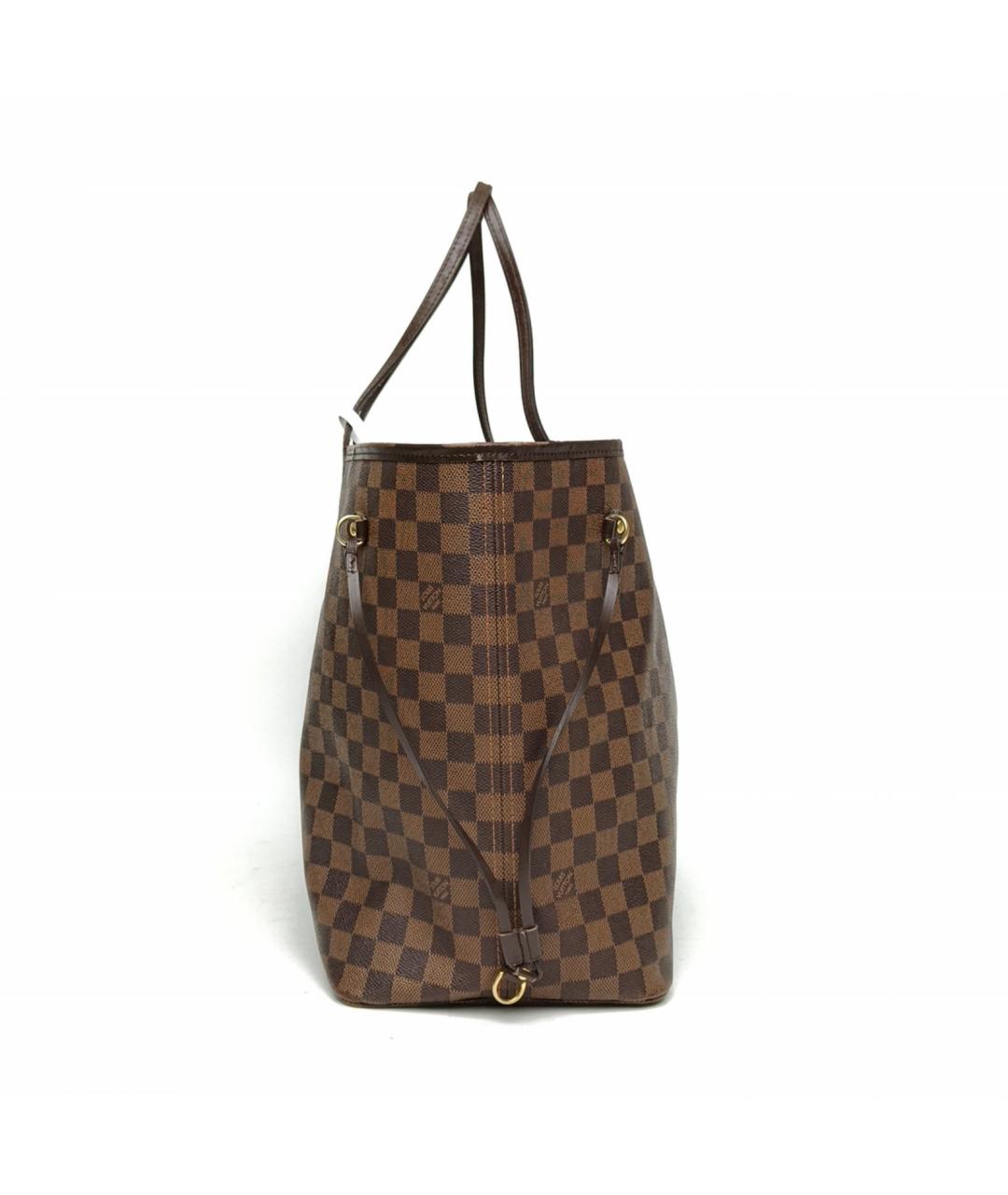 LOUIS VUITTON Коричневая сумка через плечо, фото 3