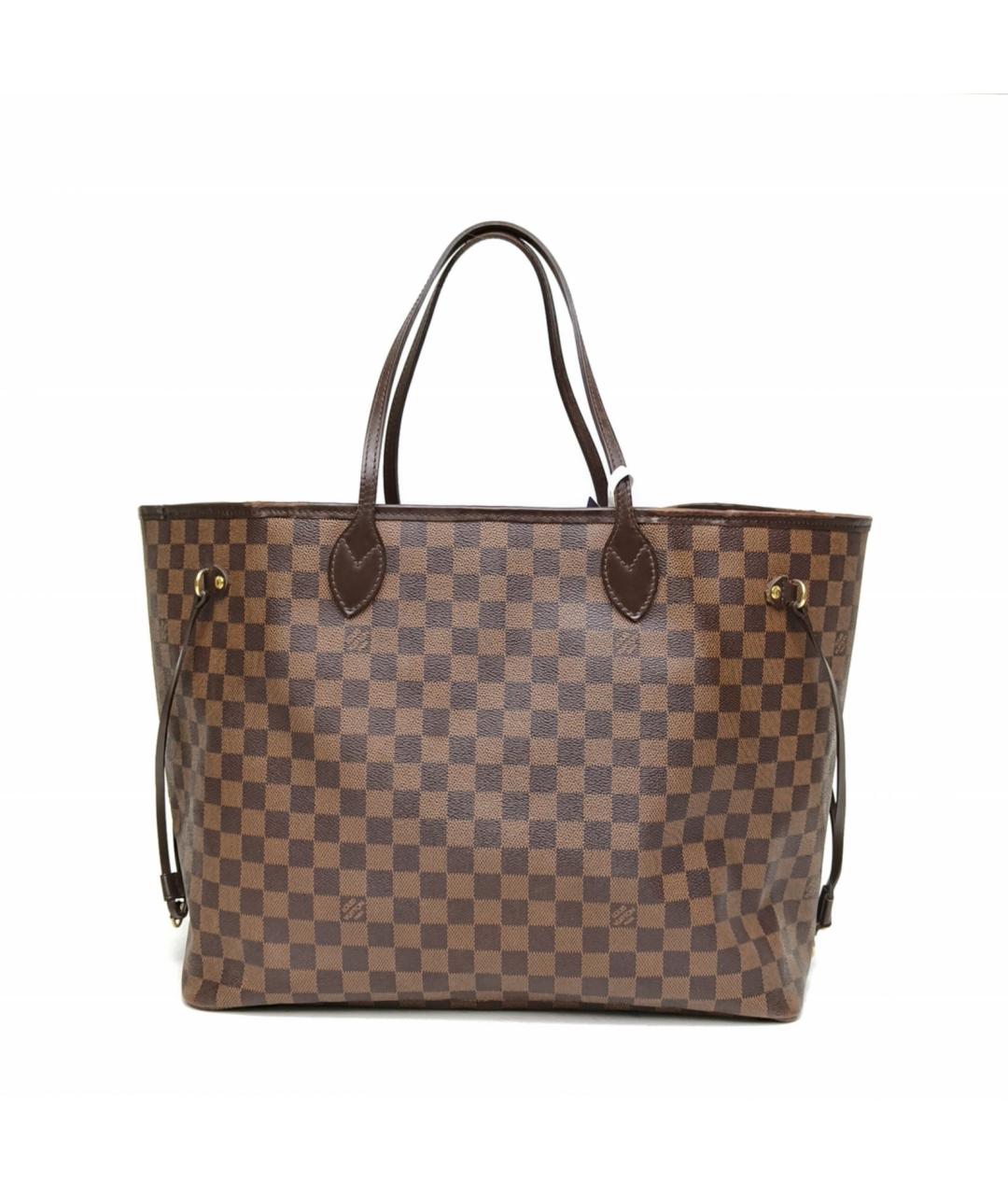 LOUIS VUITTON Коричневая сумка через плечо, фото 2