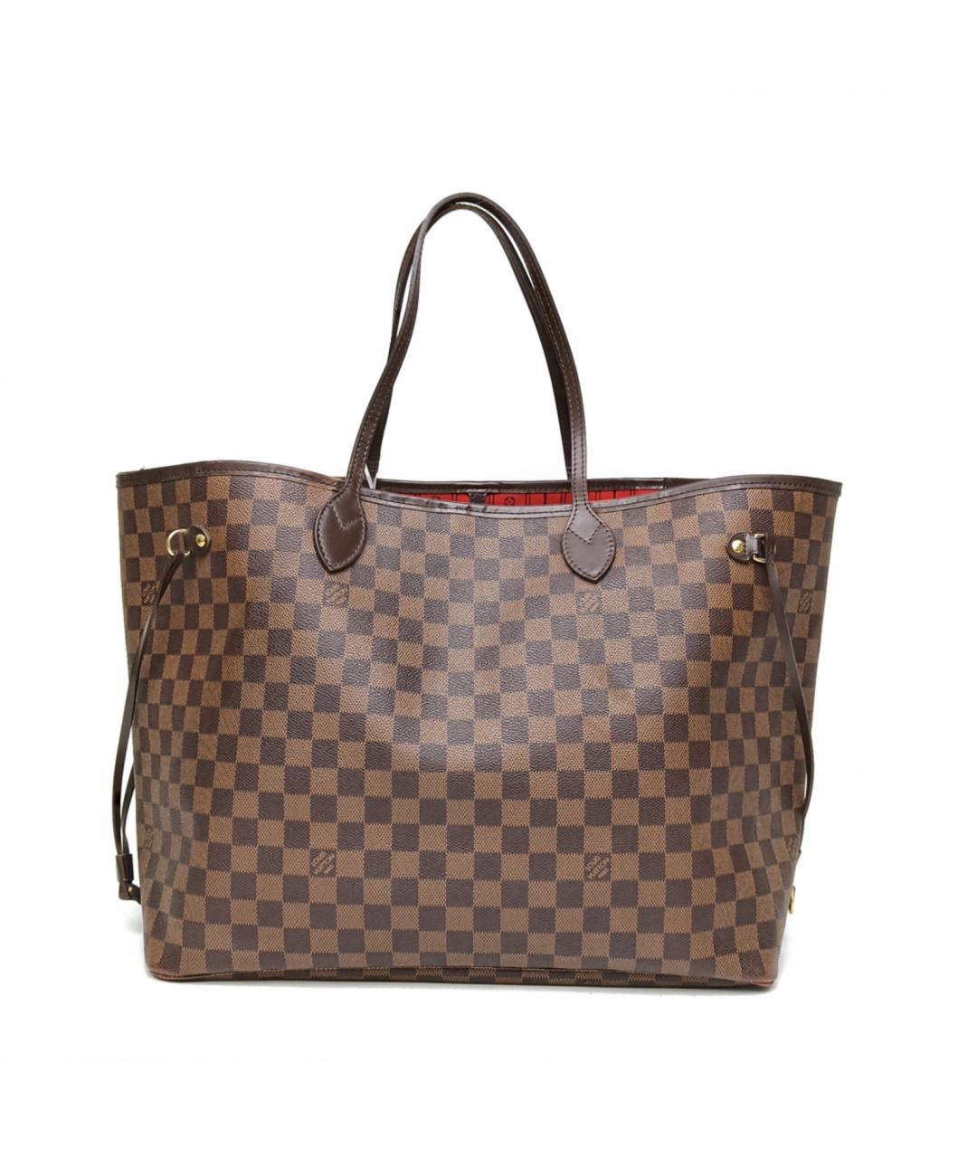 LOUIS VUITTON Коричневая сумка через плечо, фото 4